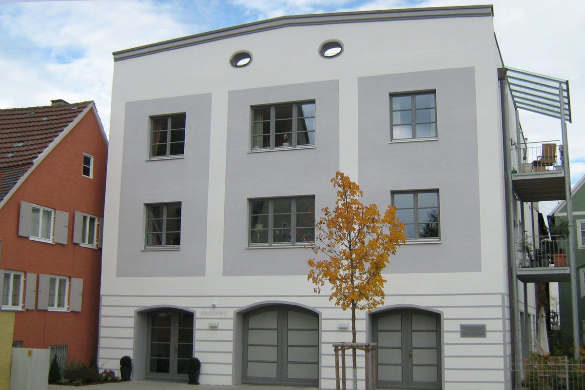 Moderne Fassadensanierung eines Einfamilienhauses (Quelle: Baumit) Fassade