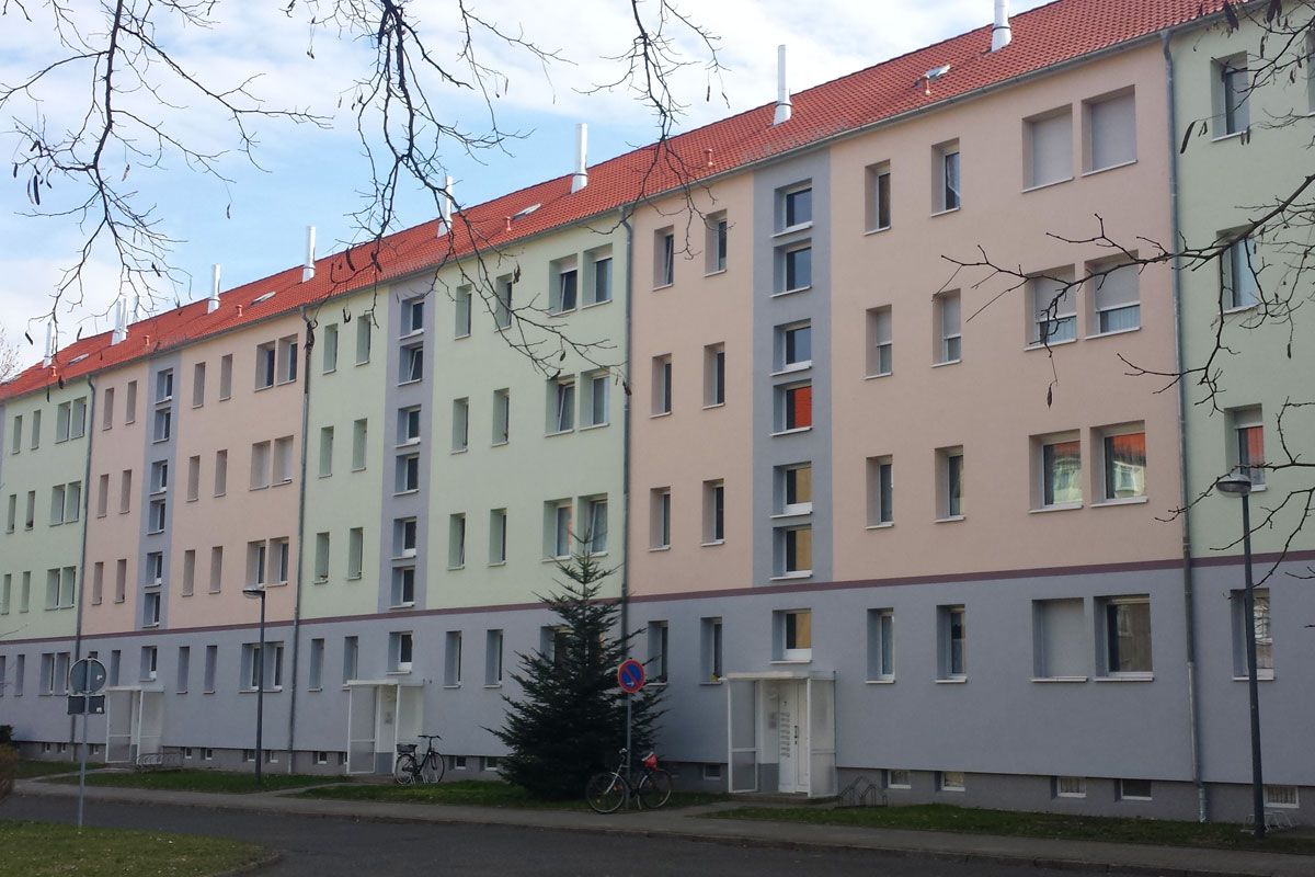 Museumsfassade (Quelle: Baumit) Fassade