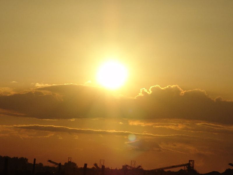 Hitzeschutz Sonne
