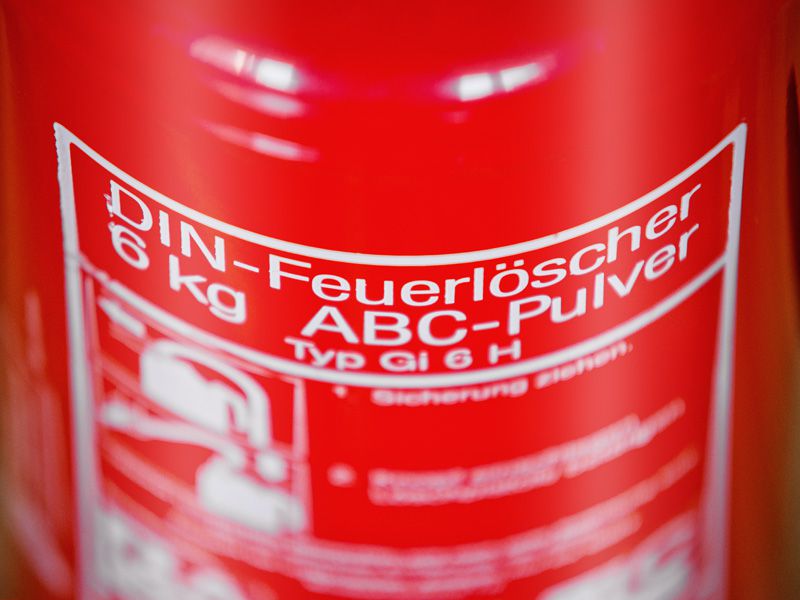 Brandschutz Feuerlöscher